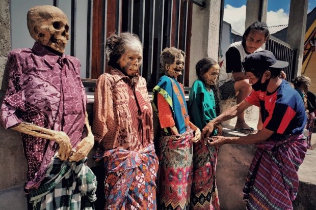 The Unique Toraja Tradition of Living with the Dead in Indonesia